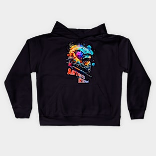 artificial intelligence ai Kids Hoodie